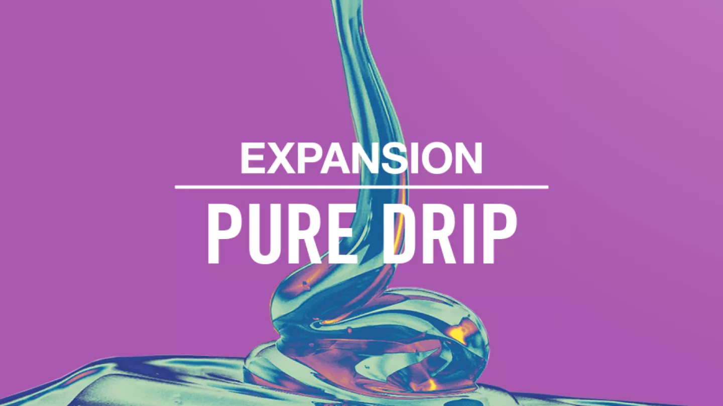 Native Instruments Expansion - Pure Drip